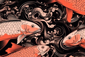 illustration of a fish