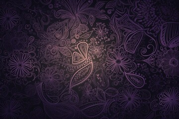 abstract floral background