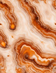 apricot brown agate background generated ai