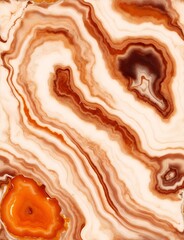 apricot agate background generated ai