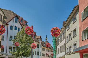 Constance, historical architecture and natural landscapes