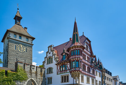 Constance, historical architecture and natural landscapes
