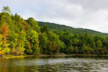 Bays Mountain Park in Kingsport, Tennessee, USA