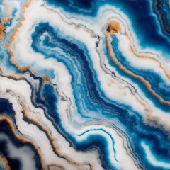 waves ocean agate background generated ai