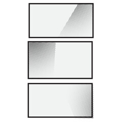 Comic Grid with dotted template