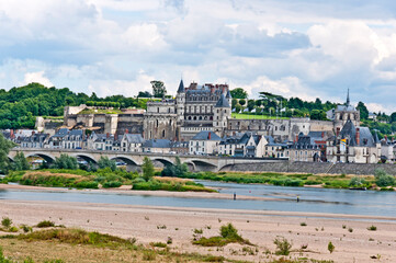 Fototapeta premium Royal Château, Amboise, Indre-et-Loire, France