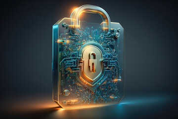 Cloud Computing Security: Protecting Data in the Digital Age - ai generated