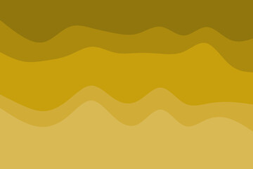 abstract golden background with waves