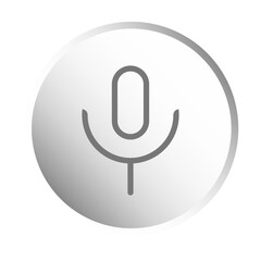 Record button vector