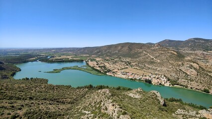 Sant Llorens de Montgai-Riu Segre-Lleida