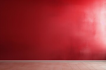 empty wall and wooden floor with glare from the window. Interior background for mockup or presentation