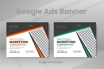 Marketing Agency Business Banner Ads Banner