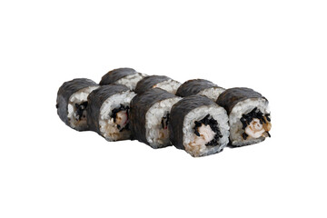 set of sushi isolated 
