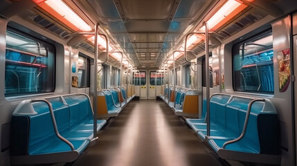 Vibrant and Abstract Close-Up Painting of Multicolored Pigments - Enhanced by Generative AI