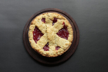 handmade pastry cake