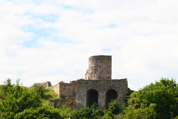 Burg Devin, Slowakei (8)