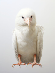 Albino Bird white raven owl jackdaw