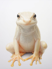 Frog Toad Salamander Dragon White Albino Tree Frog Swamp