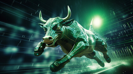 Obraz premium Fit and Determined Young Man Exercising at the Gym with a Machine - Generative AI