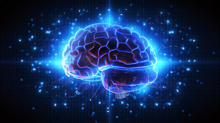 Fototapeta premium Successful Graduate Celebrating with Knowledge and Achievement Surrounded by Apples and Books - Generative AI