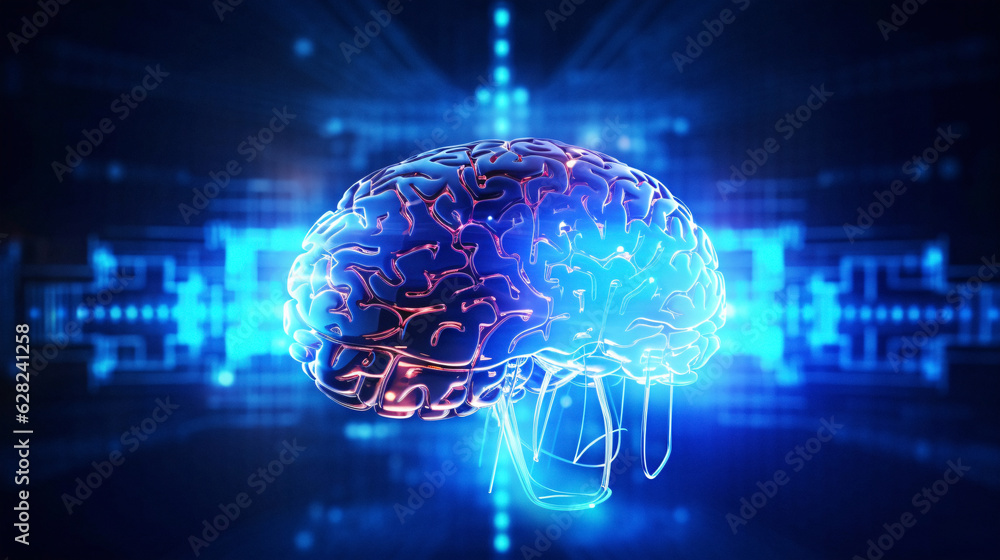 Poster vibrant cityscape on phone screen with toy car: a captivating stock image powered by generative ai