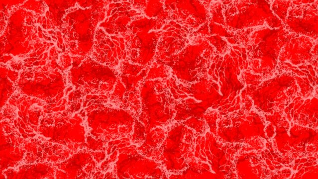 Red Background. Shades of Red Ocean water. Beautiful Deep Red Wallpaper