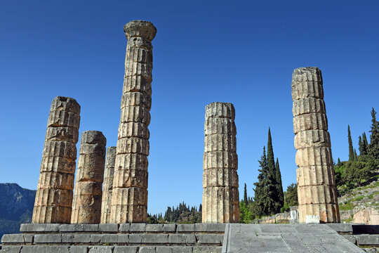 Temple Of Apollo At Delphi Images Browse 7 936 Stock Photos Temple Of Apollo At Delphi Images Browse 7 936 Stock Photos