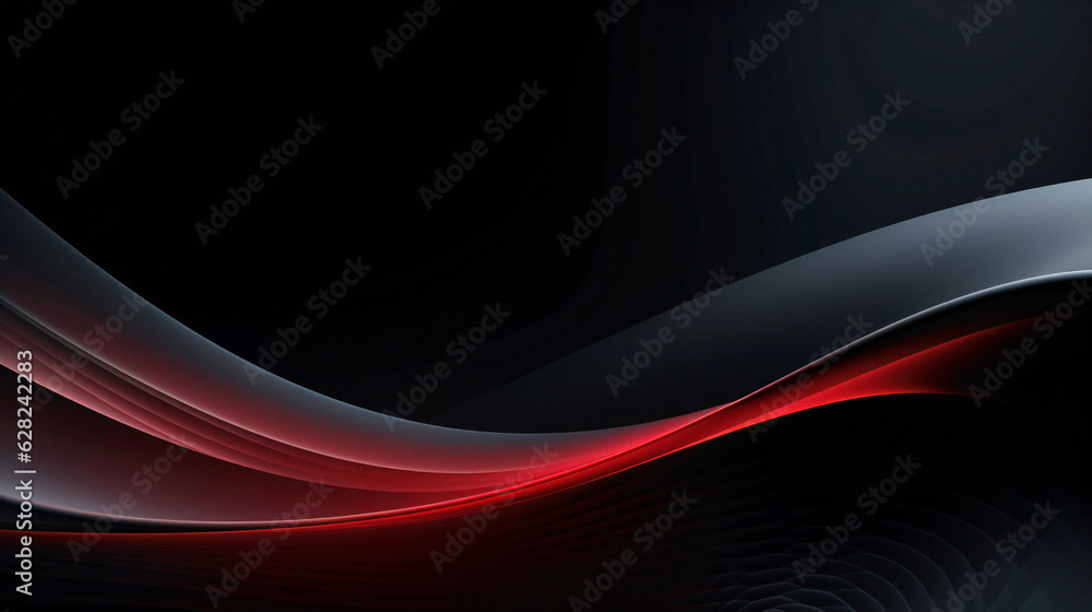 Poster colorful toy rocket on table with pencils - easily accessible stock image generated by ai
