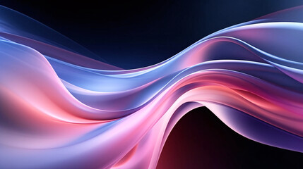 Fototapeta premium Convenient Online Shopping with a Cart Full of Boxes on a Colorful Stack of Cubes - Generative AI