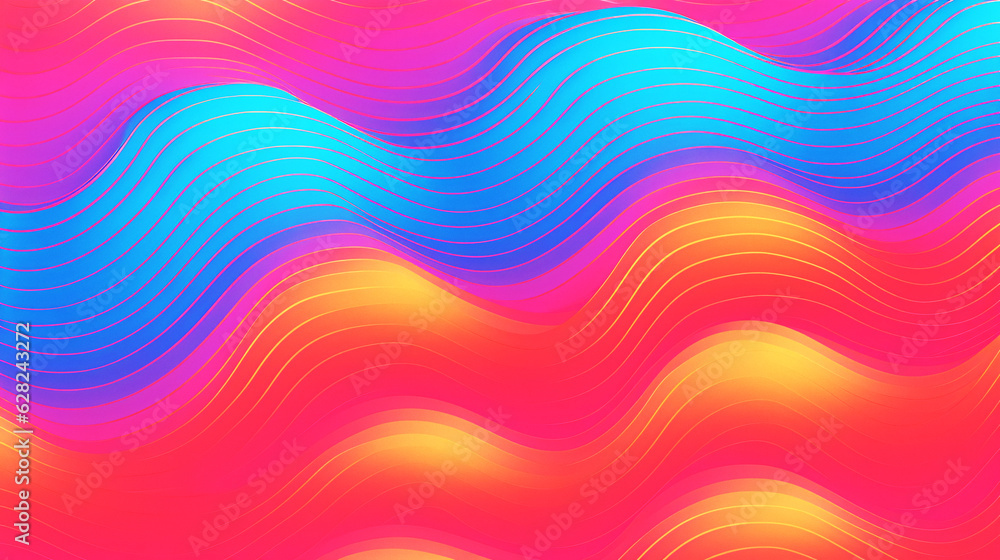 Aufkleber vibrant illuminated brain close-up: a captivating stock image powered by generative ai