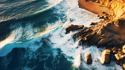 Vibrant Bouquet of Colorful Flowers with Delicate Butterflies and Other Blossoms - Generative AI