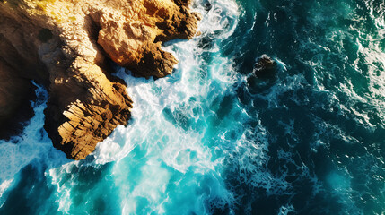 Vibrant Assortment of Colorful Candies on Table: A Captivating Stock Image Generated by AI
