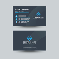 print business card template