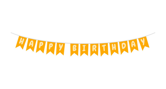 birthday ribbon with good quality and good design