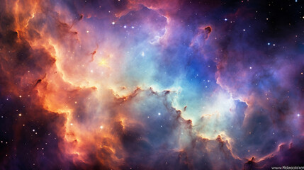 Fototapeta premium Breathtaking Aerial Shot of Majestic Rocky Coastline with Powerful Wave Crashing Against the Rocks Generated by AI