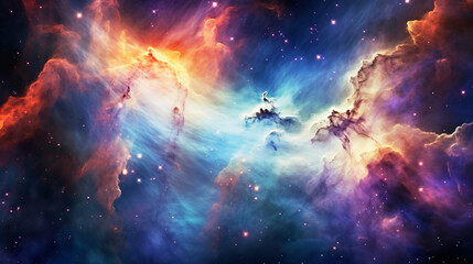 Stunning Aerial View of a Serene Beach with Majestic Rocky Cliff and Sparkling Ocean - Generated by AI