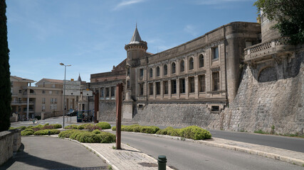 Fototapeta premium City street in Grasse, France