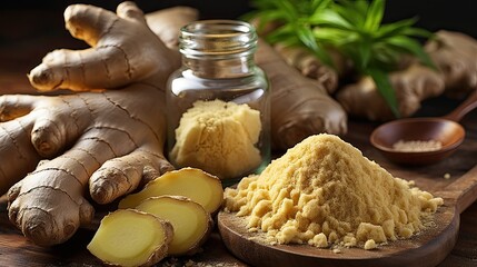 Ginger root spice