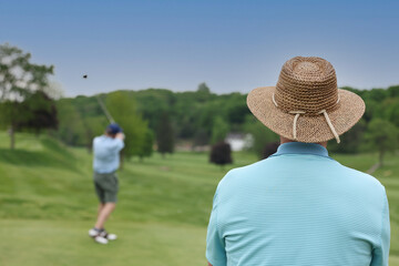 golf hat