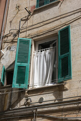 Fototapeta na wymiar janela cinque terre italia