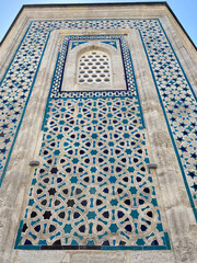 Located in Istanbul, Turkey, the Mahmut Pasha Mosque and Tomb was built in the 15th century.