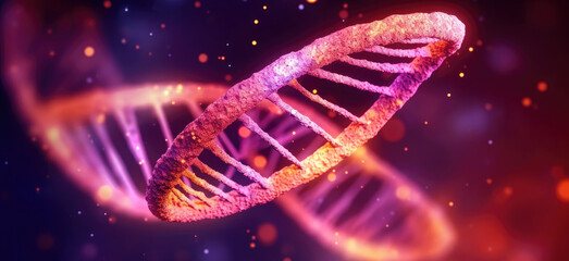 DNA molecule structure. Medical science research of chromosome DNA genetic biotechnology in human genome cell. Science laboratory experiments analysis and genetic. DNA oragnic background