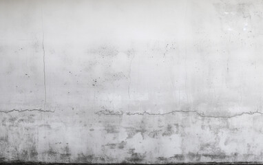 Fototapeta premium Blank concrete white wall texture background