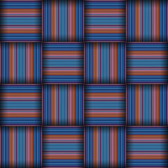 Abstract seamless woven pattern texture. Square seamless pattern. Stripes Lines and squares.