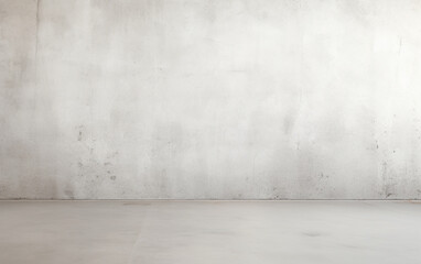 Blank concrete white wall texture background