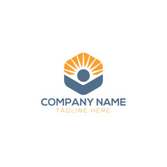 Training Career Logo Design Vector
