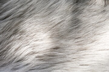 white fur texture background