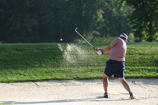 sand shot