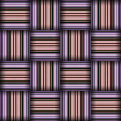 Abstract seamless woven pattern texture. Square seamless pattern. Stripes Lines and squares.