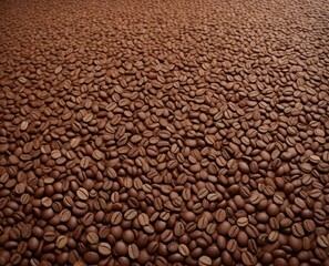 coffee beans background, ultra HD coffee background